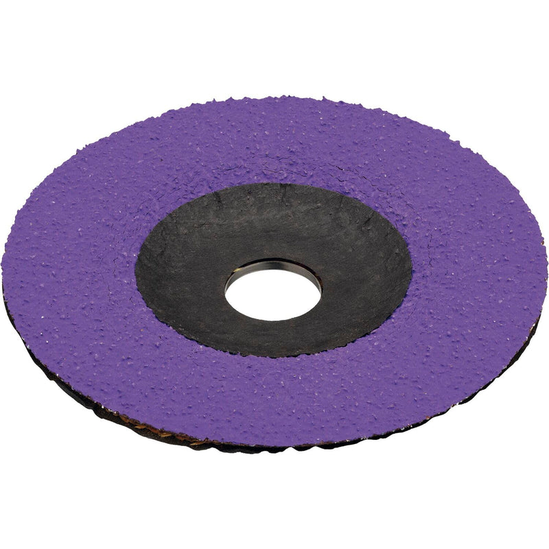 Lukas Grinding Wheel 125 mm Purple Grain Easy for Carbide - Grit 36