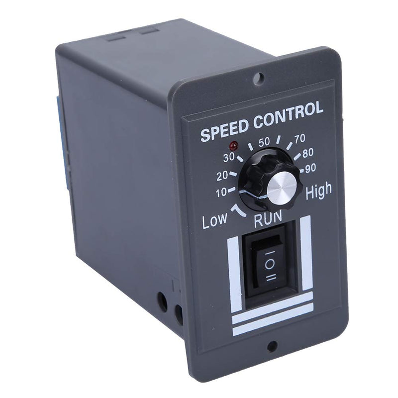 [Australia - AusPower] - DC 12-60V 40A PWM Speed Controller for Brush Motors, Control the Speed of Your DC Motor with Ease, Reversible Switch for CW and CCW Rotation 