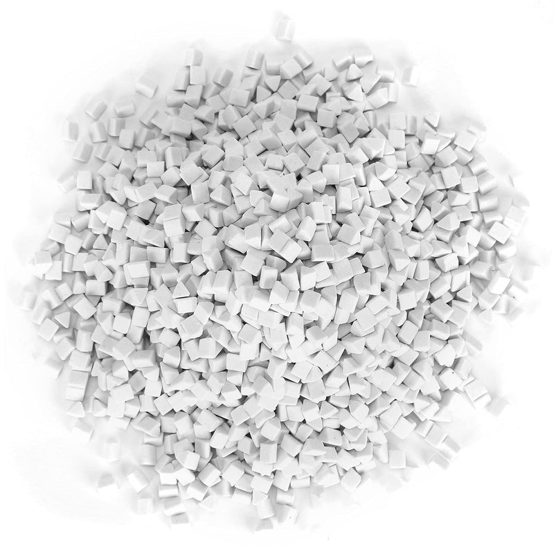 [Australia - AusPower] - Ceramic filler, 1, 3 kg, polishing abrasive material, DIY supplies, triangle abrasive, non-abrasive for stones 