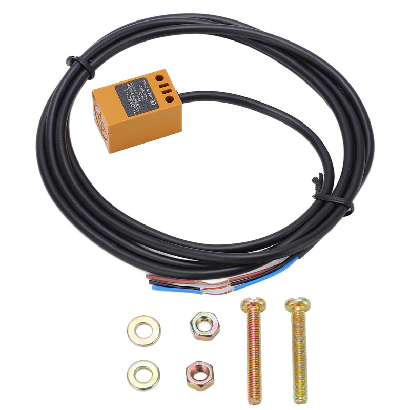 TL-Q5MC1-Z Proximity Switch, 5 mm Detection Distance, NPN Induction Sensor, Easy to Install, ABS Material, for Metal Detection in Various Environments