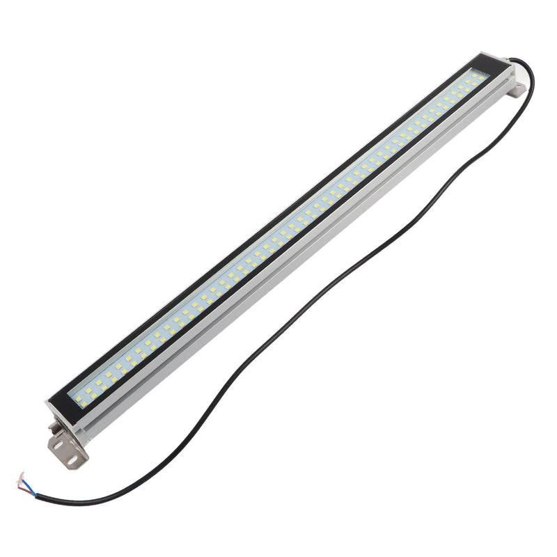 LED Machine Light, 20W Aluminum Alloy Tube Light, 24V/36V Workshop Lighting, B, High Brightness