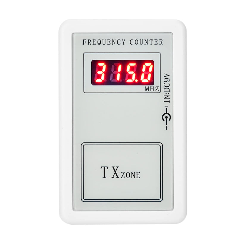 [Australia - AusPower] - Remote Control Tester, Car Key Fob Signal Control, Wireless Meter, Portable Hand Counter, 250-450 MHz Handheld Digital Frequency Meter Counter Wireless Remote Control Tester Tools 