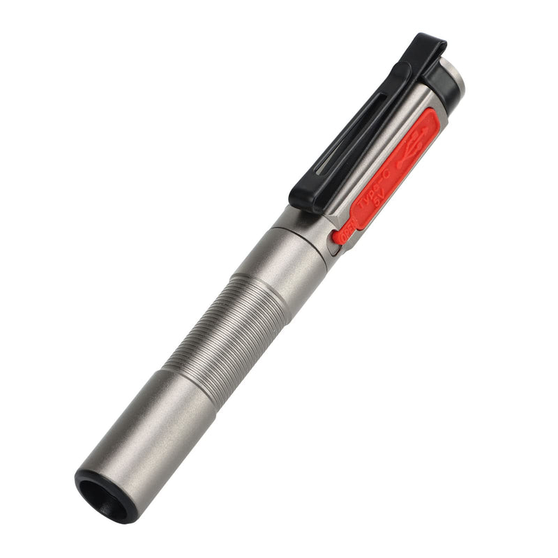 [Australia - AusPower] - Topyond Rechargeable Pen Light, Pupil Light, Medicine, Diagnostic Medical Pen Light with Warm/White Light, IPX4 Waterproof Doctor's Nurse Inspection Lamp 
