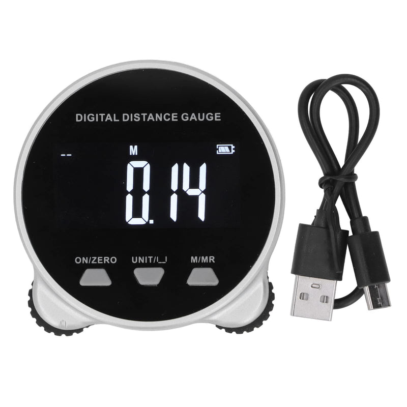Long Distance Digital Ruler, Electronic Digital Tape Measure, Digital Display Roller Ruler, 199,999 m, Semiconductor, Microprocessor, Electronic Rolling Ruler for Measurements