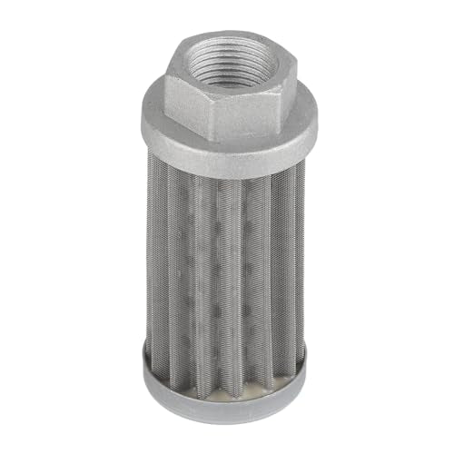 [Australia - AusPower] - Hydraulic Oil Suction Filter Oil Filter Element Hydraulic Suction Strainer Hydraulic Suction Metal Screen Filter for Generator Automatic 