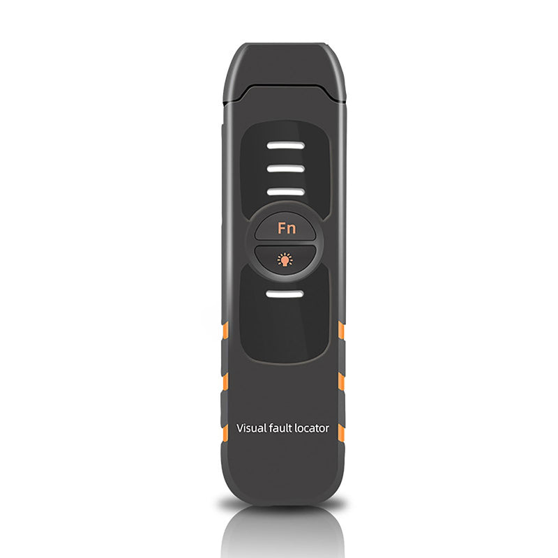 [Australia - AusPower] - Visual Fault Locator Kit, VFL Tester Kit, Visual Fault Locator Network Cable Tester, 5KM Fiber Optic Cable Source Tester VFL Red Light Pen for Network Test Support FC SC ST Port 