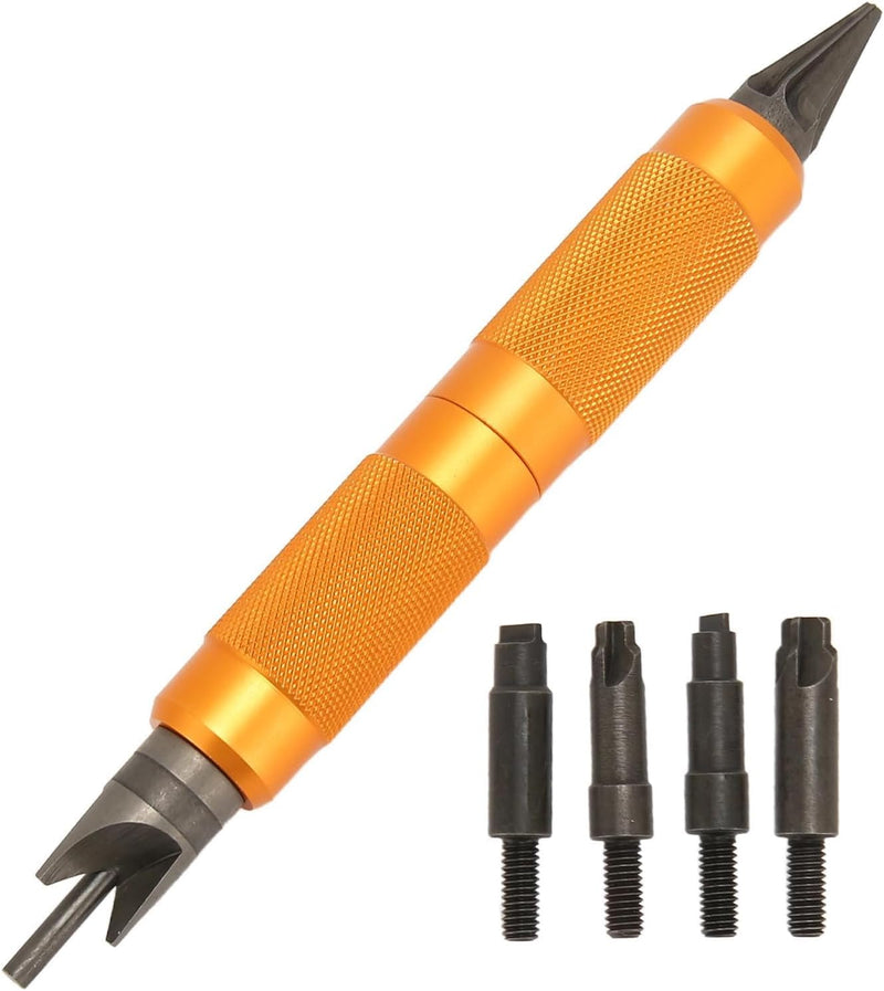 [Australia - AusPower] - Case Preparation Tool, Double Sided Design, Primer Crimps, Case Preparation Tools, High Hard Steel, Deburring, Hand Tools, Sharpness and Accurate 