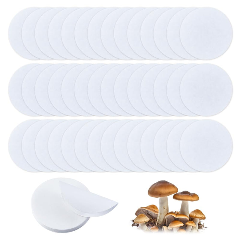[Australia - AusPower] - GORGECRAFT Pack of 150 Quantitative Filter Paper with 3 Speeds 70 mm Diameter Synthetic Filter Discs Slow Flow Medium/Fast Speed Wide Opening Funnel Filter Paper Pack of 150, 3 Speeds, 70 Mm 