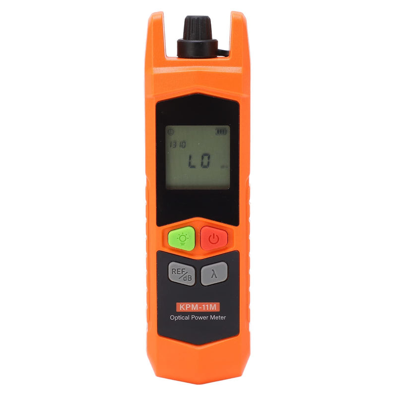 [Australia - AusPower] - Mini Fiber Optic Power Tester, Optical Power Meter with Visual Fault Location, 7 Wavelength Fiber Optic Cable Tester (KPM-11M-A-G) KPM-11M-A-G 