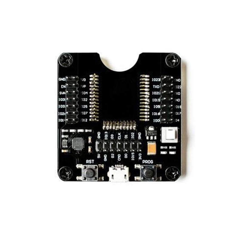 Hailege ESP-WROOM-32 Burner Tool Development Board Programmer Tool Test Socket Downloader for ESP-WROOM-32 ESP32