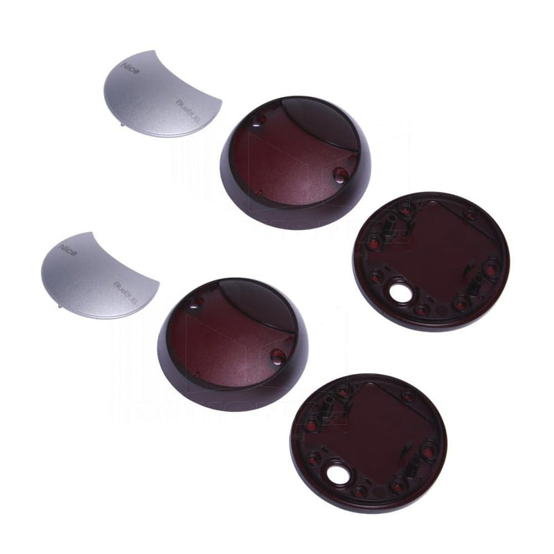 Group Box Plastic Pair Photo Cells MOFB Bus Original Replacement Part Nice PRBMOFB