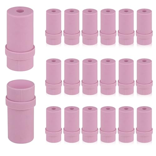 EFUTURETIME 20 x Ceramic Nozzles 4.5 mm for Sandblasting Gun | Replacement nozzles ceramic for sandblasting device