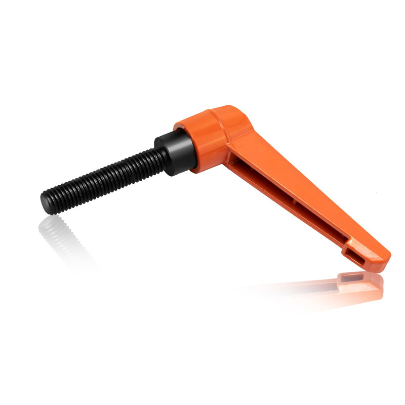 [Australia - AusPower] - HAIMAYEE Adjustable Clamping Lever Handle M12 Clamping Handle Nut Clamping Handle Locking Lever External Thread Handle Machine Handles 60 mm 60mm 