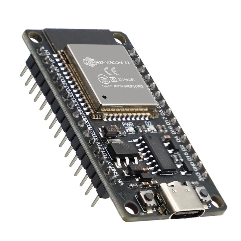 [Australia - AusPower] - RUIZHI ESP ESP Mini Development Committee, ESP-32-S ESP-32-WROOM-32D Module 2.4GHz WiFi+Bluetooth 2-in-1 Low Power Consumption Solder the CH340 Type-C Connector for Arduino 1 