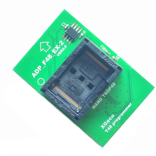 TSOP48-2 Adapter NAND Flash Only Use T48 (TL866-3G) Programmer for with Xgecu ADP_F48_EX-2 IC Chip Socket