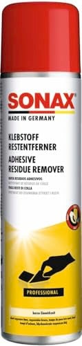 Sonax Adhesive Residual Remover (400 ml) | Adhesive remover for stickers, films & labels - residue-free, fast and safe on hard surfaces. 400ml