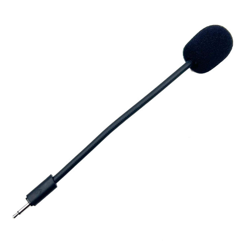 Boom Microphone Replacement for JBL Quantum 100 (Q100) Over-Ear Gaming Headset, 2.5 mm Removable Quantum 100 (Q100) Boom Microphone with Foam Black Microphone