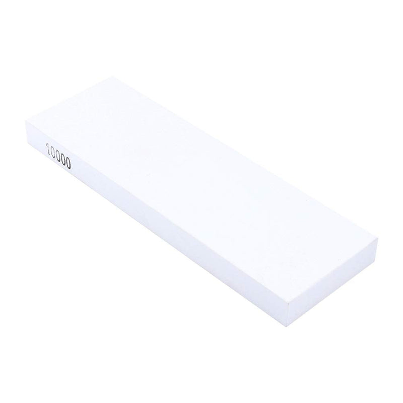 [Australia - AusPower] - Whetstone for kitchen knives, 10,000 grit, fine whetstone, abrasive for finishing, sharpening stones, sharpener, corundum whetstone for sharpening, with 
