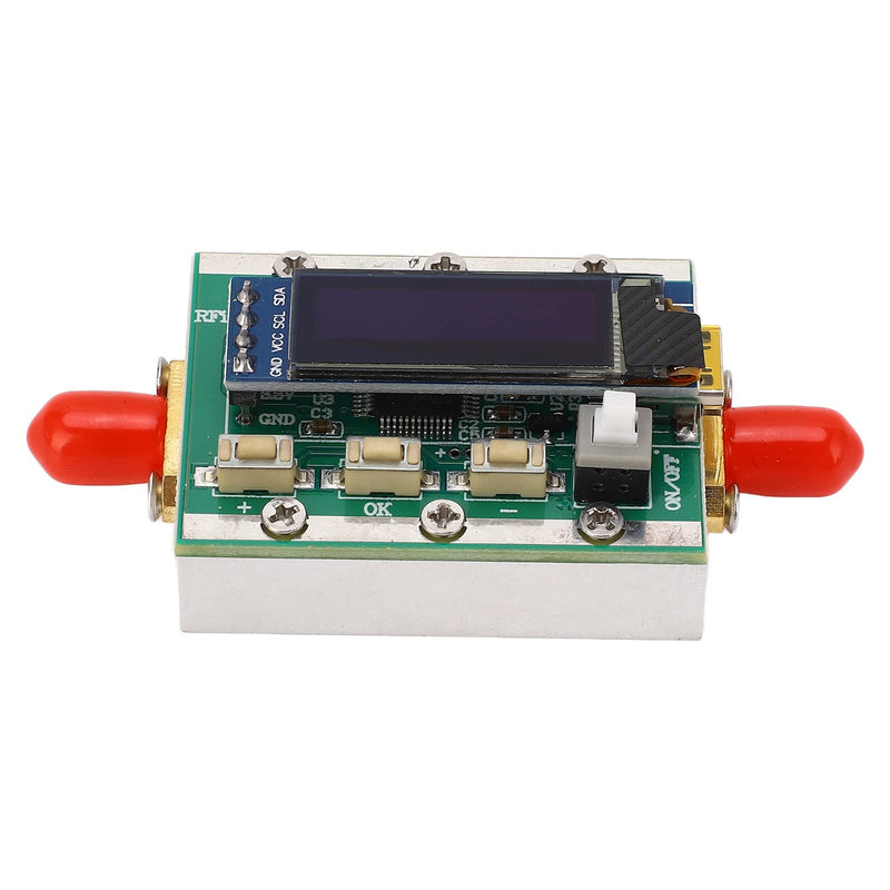 [Australia - AusPower] - RF Programmable Attenuator 1-3800 MHz Digital Module for Instruments - Adjustable 1 dB Steps - Universal RP-SMA Interface - 5V Power Supply 