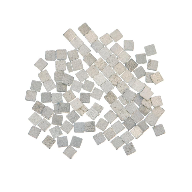 [Australia - AusPower] - 4.5 g Silver Soldering Set, Pre-Cut Silver Soldering Chips, Soldering Set Soldering Lug Ultra Tiny Medium Density Easy Soldering, 2 x 2 mm 1325°F 1360°F 1450°F 