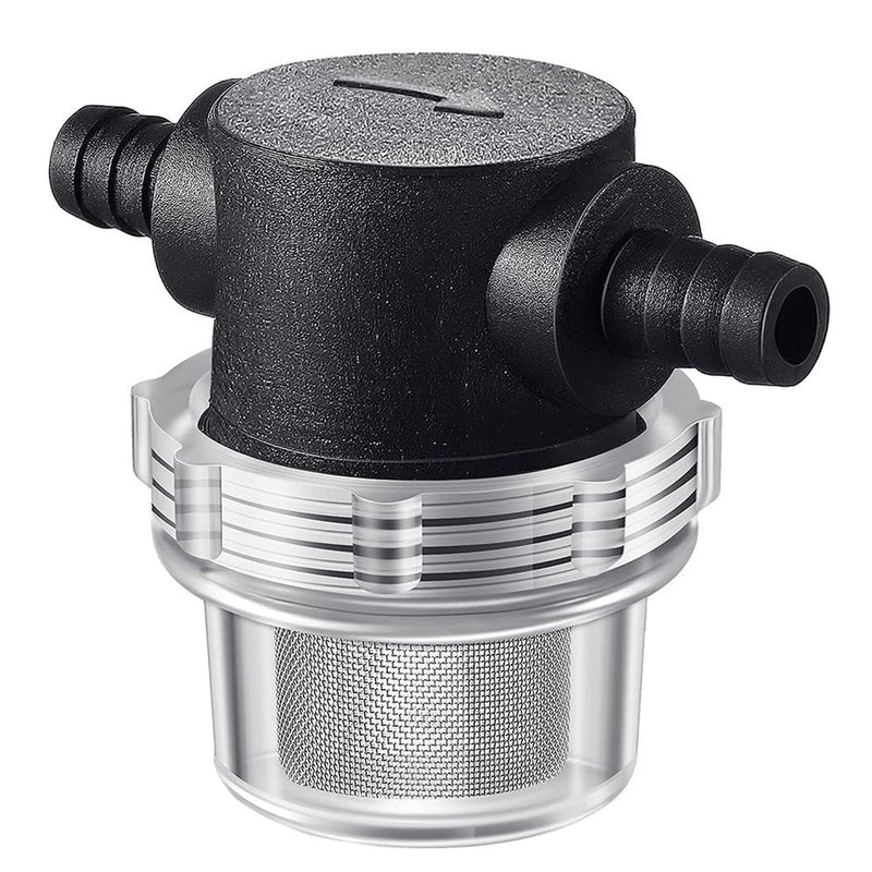 [Australia - AusPower] - TopHomer Water Pump Strainer, 1/2" Aluminum Strainer Grid, Direct Entry Pipeline Filter for Agricultural Irrigation, Garden Watering and Pet Bathing 