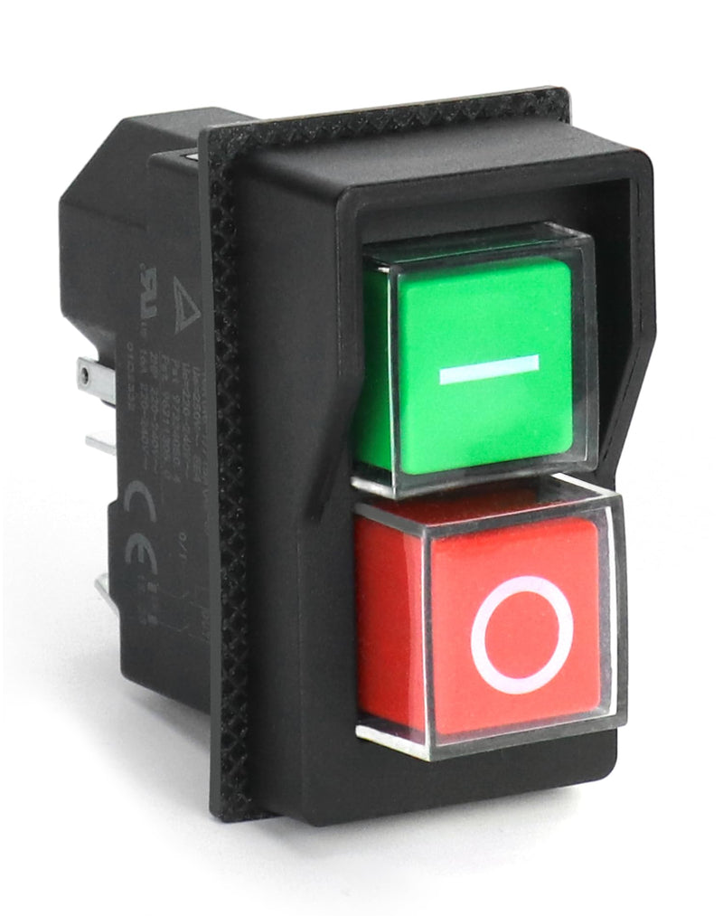 [Australia - AusPower] - QWORK® 5 PIN KJD17 Electromagnetic Switch Safety Switch AC250V 16A 