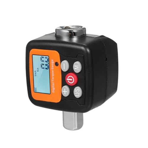 Vislon ENGC-340 Digital Torque Wrench | Digital display, 1/2 inch drive, with sound/light alarm function, high accuracy, 4 torque units, perfect for cars
