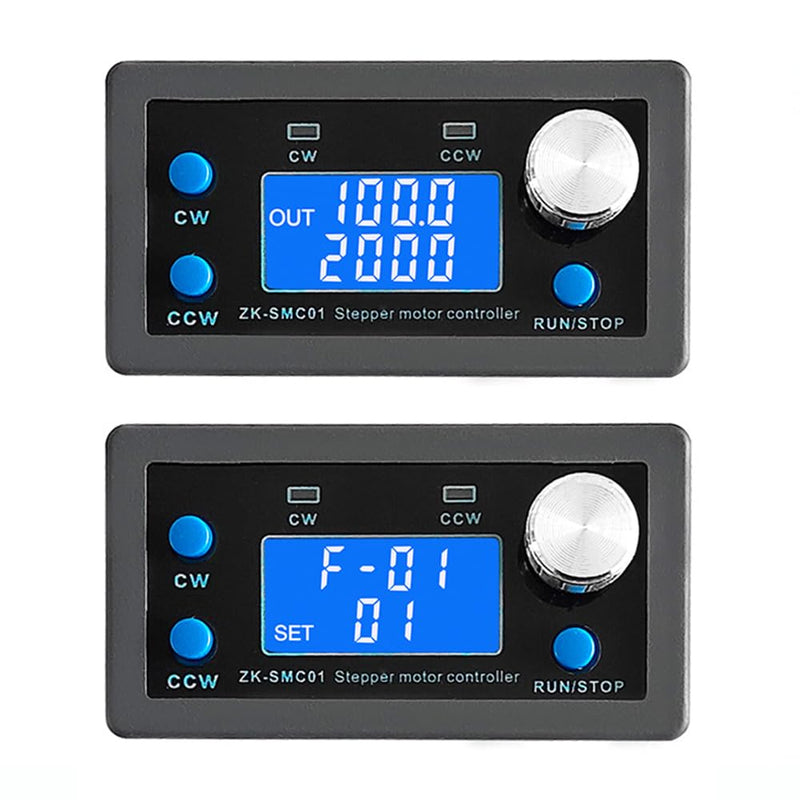 DollaTek 42 57 Stepper Motor Controller Forward and Reverse Angle Pulse Speed Control Board, Programmable PLC Communication via Serial Interface