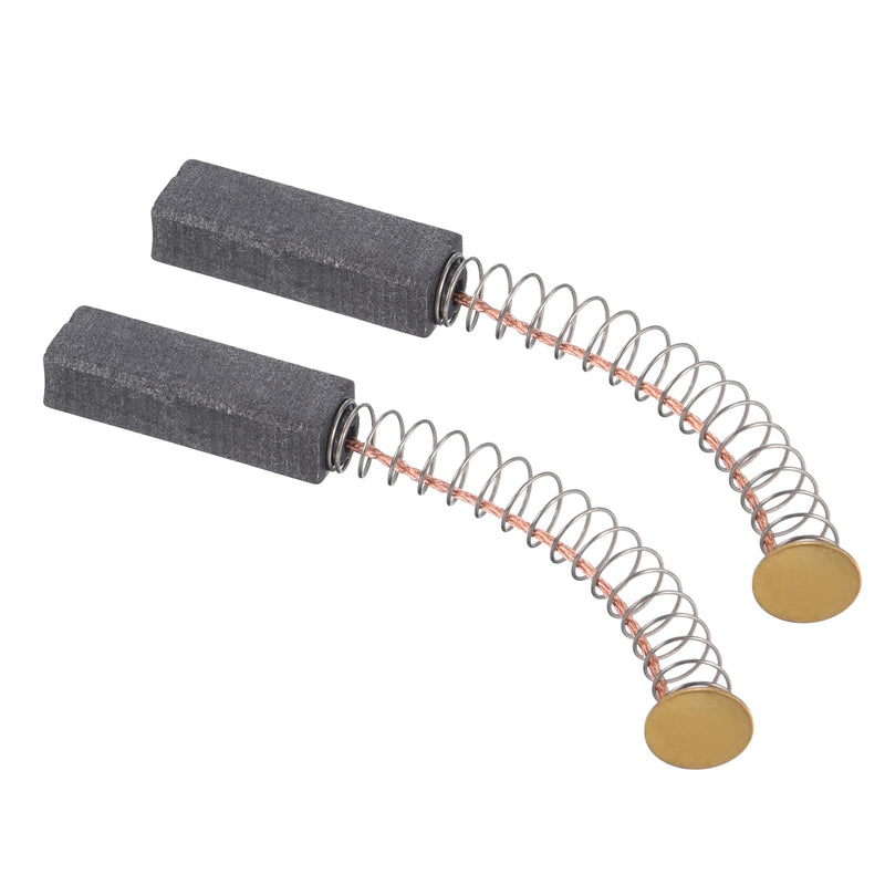 Quartzman Replacement Carbon Brush 6 mm x 8 mm x 24 mm, Pack of 2 | Carbon Brushes for Power Tools