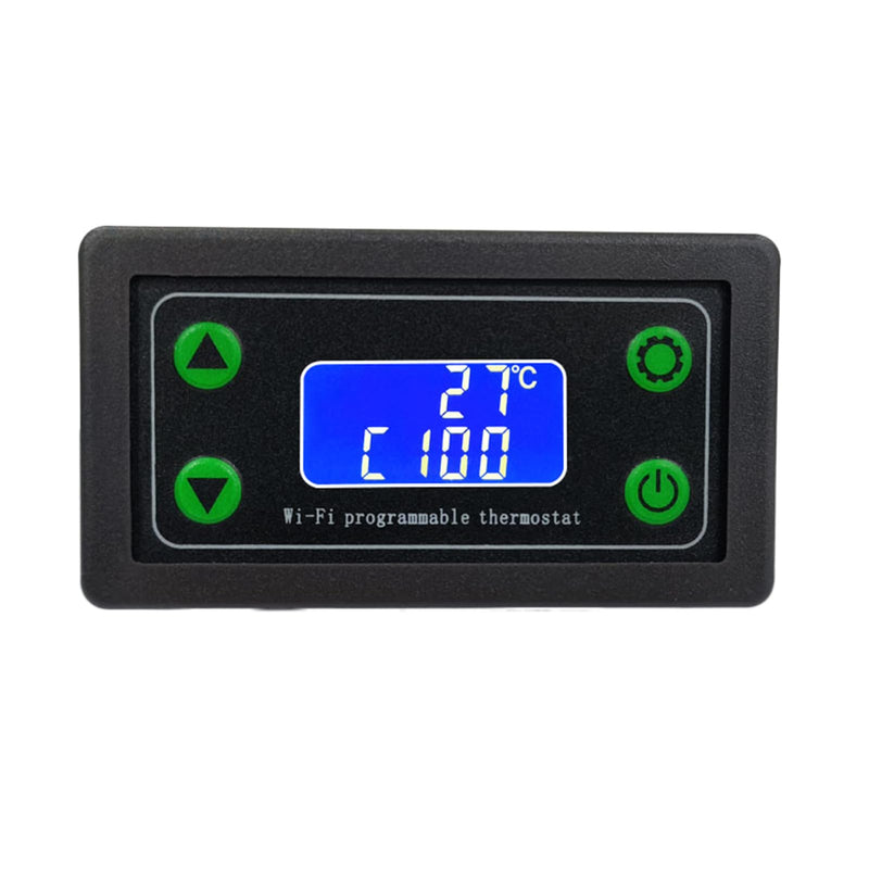 [Australia - AusPower] - ZFX-WT01 WiFi Remote High Temperature Digital Thermostat K-type Thermocouple High Temperature Controller -99~999℃ 