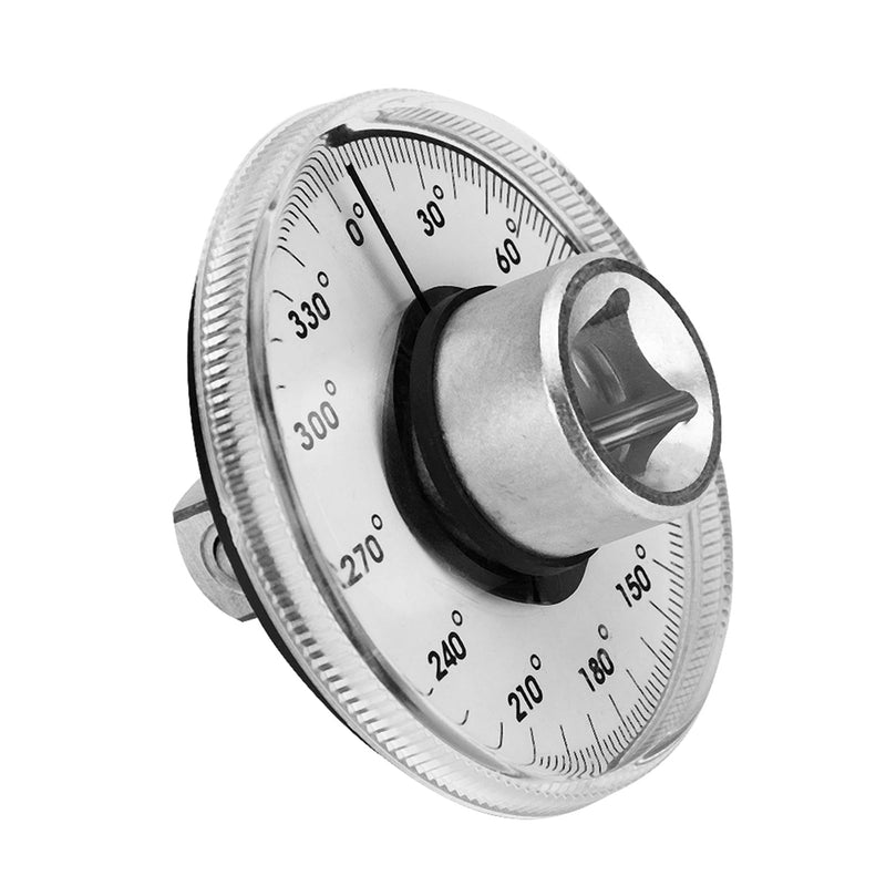 [Australia - AusPower] - Adjustable Drive Torque Protractor Wrench Car Measurement Garage Tool Set 