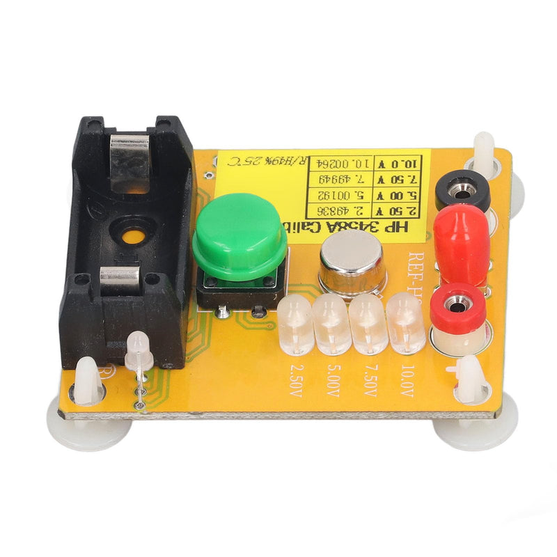 [Australia - AusPower] - AD584 Voltage Reference Module 4 Channels 2.5V 5V 7.5V 10V High Precision Indicator Lamp Voltage Calibration Module Micro USB Interface, Default 