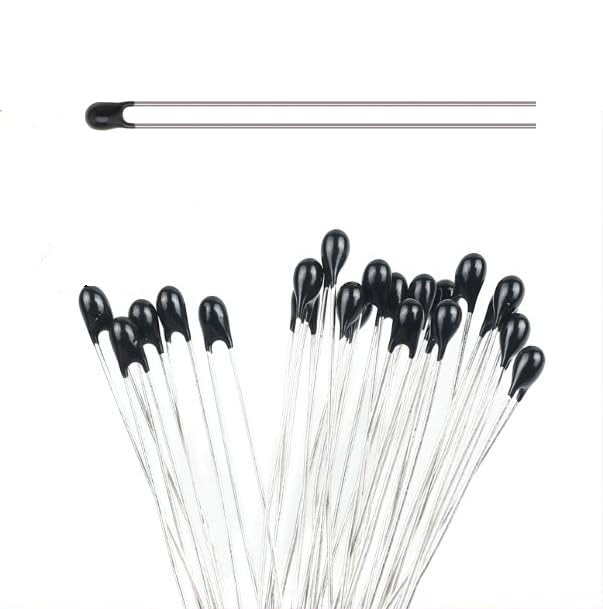[Australia - AusPower] - zalati NTC Thermistor Resistors 40pcs MF5A-3 Temperature Sensors for Thermal Protection Circuits in Electrical Appliances - 20pcs 10K & 50K Ohm 