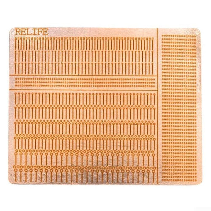 Rework Soldering Pad, Solder Piece, Rework Pad, Welding Rework Pad, Welding Point Repair Tool for Phones, IC Pad for BGA Board