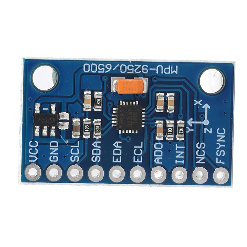 [Australia - AusPower] - MPU-9250 GY-9250 9-axis 16-bit gyro acceleration magnetic sensor, integrated 3-axis gyro, acceleration and mag, ±250 500 1000 2000°/s range, ±2±4±8±16g 