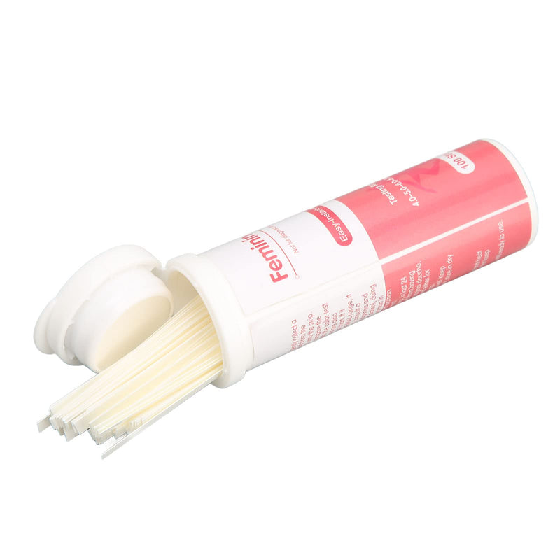 Pack of 100 Disposable PH Test Strips for Vaginal Health, Female PH Test for Vaginal Health, Vaginal PH Balance Test, Intimate Health, Prevents Infection
