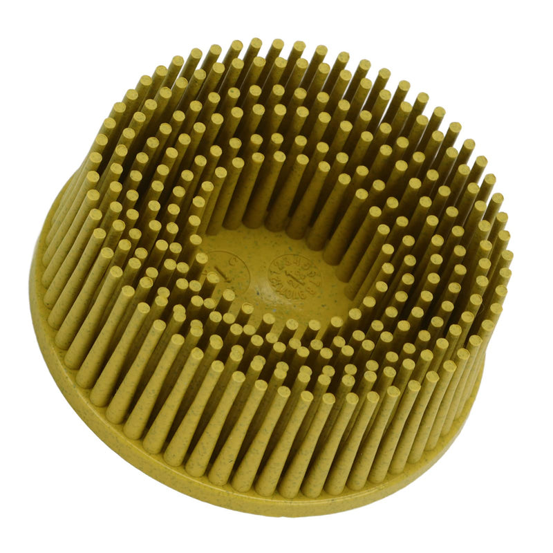2 inch bristle disc, labor and time saving, large contact surface for efficient cleaning, multifunctional, largely compatible, silicon carbide material for durable 1