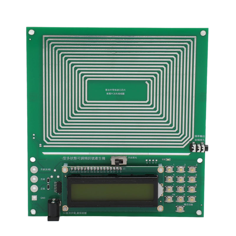 [Australia - AusPower] - Wave Generator, 7.83 Hz Waves Ultra Low Frequency Pulse 0.01-100000 Hz Adjustable Ultra Low Frequency Pulse Generator 