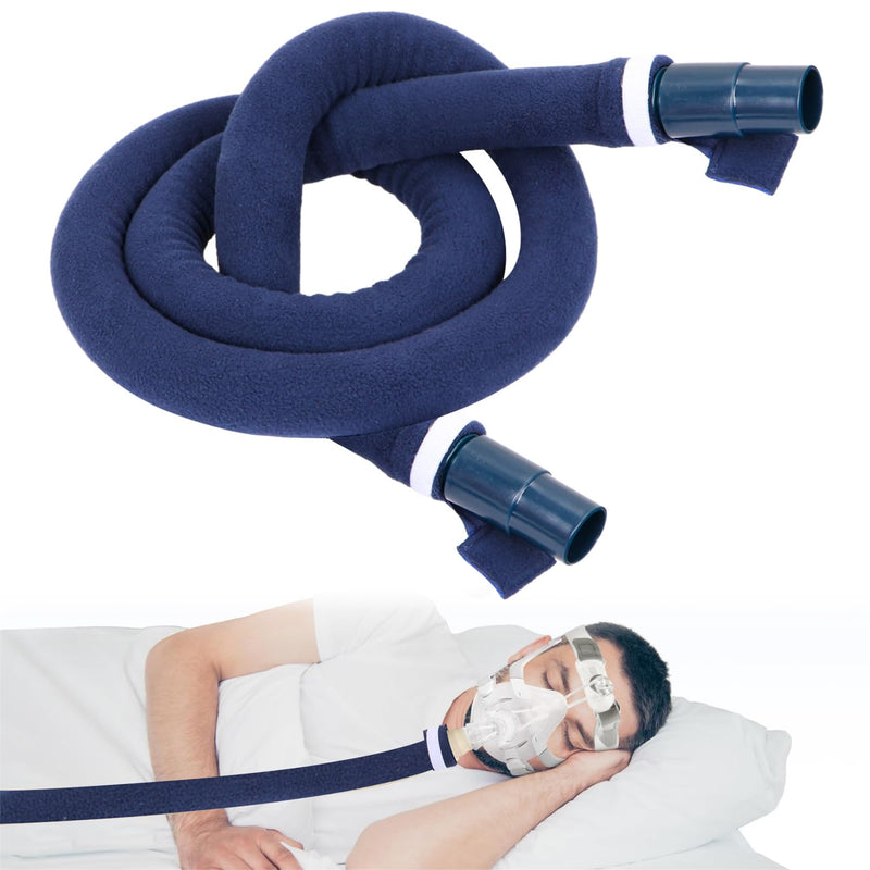 [Australia - AusPower] - CPAP Hose Cover 6ft CPAP Mask Tube Protector CPAP Hose Cover Soft Fleece Hose Insulator with Zip for Most CPAP Hoses 