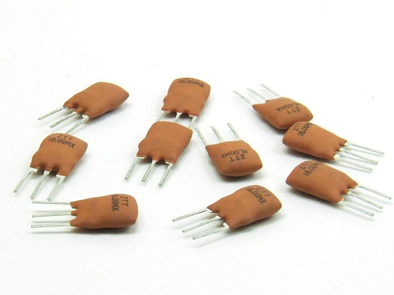 POPESQ® Pack of 10. x Resonator 16MHz Ceramic #A736