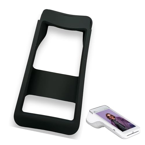 Silikonhülle für PAX A920 PRO – Schutzhülle für EC-Terminal und Kartenlesegerät – Schwarz, stoßfest, rutschfest, passgenau (nur PRO-Modell, nicht kompatibel mit Standard)
