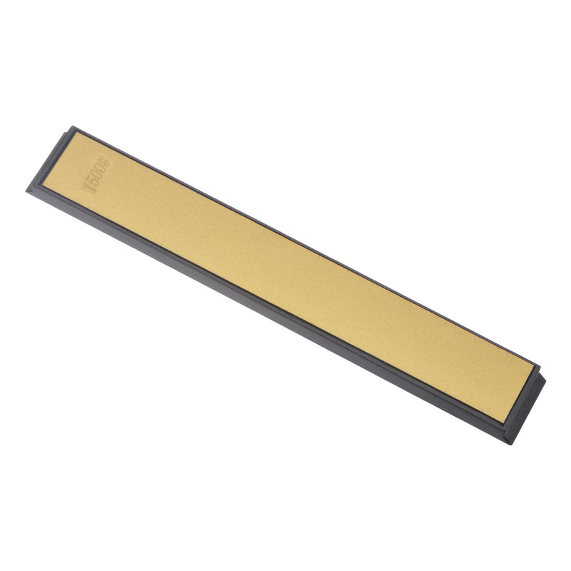 [Australia - AusPower] - CoCud Diamond Whetstone, 1500 Grit, 6" x 0.8" Overall Size, Titanium Coated Whetstone, Sharpening Tool - (Applications: for Metal Grinding) 