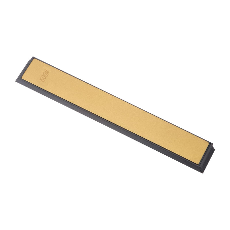 [Australia - AusPower] - CoCud Diamond Sharpening Stone 600 Grit 6" x 0.8" Overall Size Titanium Coated Whetstone Grinding Tool - (Applications: for Metal Grinding) 