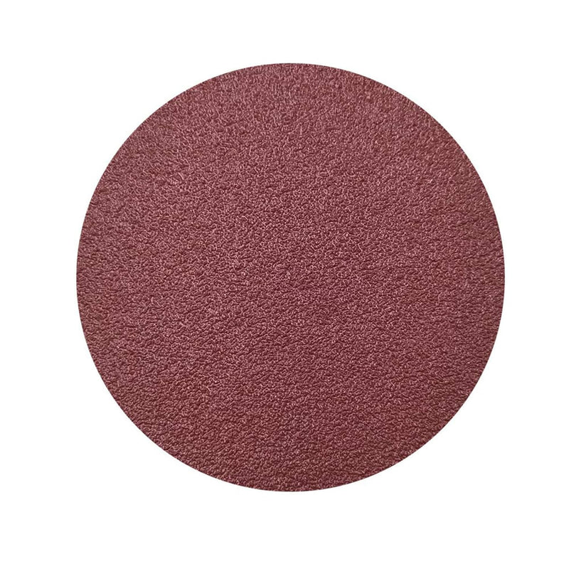 [Australia - AusPower] - HOTCKB 60 x Sandpaper 75 mm Velcro without Hole Sanding Sheet Diameter 75 Velcro Sandpaper Grit 40 P40 