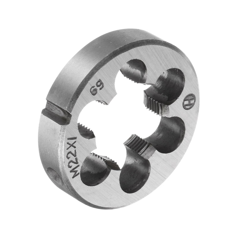 [Australia - AusPower] - QUARKZMAN M22 x 1 Metric Round Cutting Plate Right Hand Thread Alloy Steel 