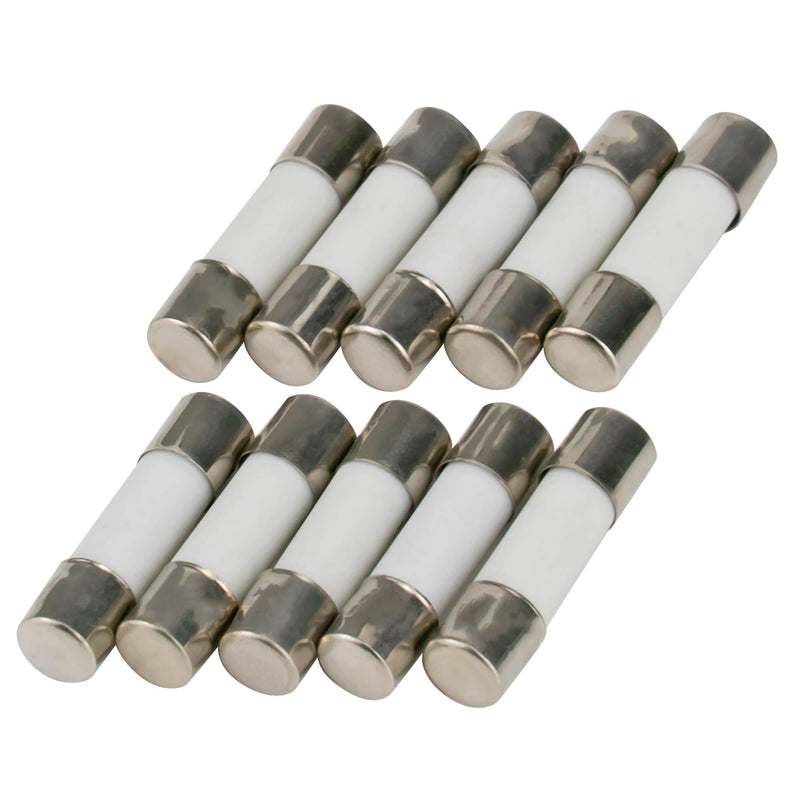 Micro fuse 6.3 A, 5 x 20 mm, ceramic, slow 6.3 A (amps) slow