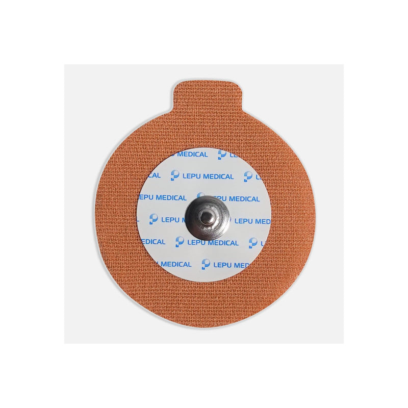 [Australia - AusPower] - Wellue Wireless Electrode Pads Pack of 10, Designed for Wellue ER1-LW 24 Hours Long-Term ECG Device, 3.5 mm 
