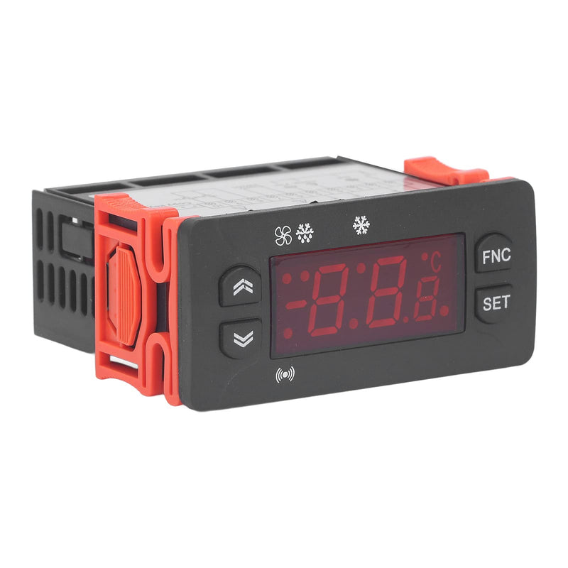 [Australia - AusPower] - Digital Temperature Controller, Microcomputer Temperature Controller, Fahrenheit Celsius, Switchable Cooling Controller for Refrigerator, 230VAC 