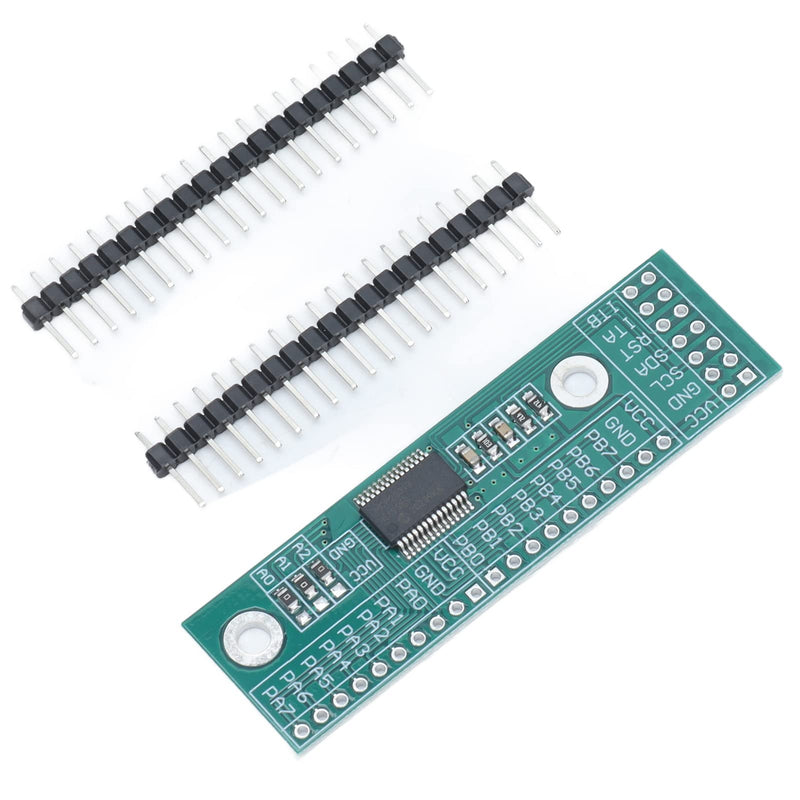 [Australia - AusPower] - 16 Channel IO Expansion Module I2C Interface, MCP23017 Chip, Full Functions, Flexible Configuration, High Speed IC Interface with Support for 100KHz 