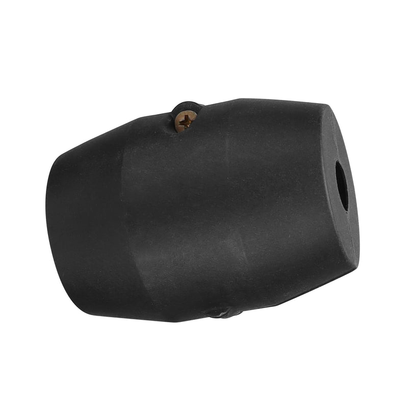 [Australia - AusPower] - ZIJANG Kitchen Tap Hose Weight, 320 g Heavy Black Ball Replacement Part for Kitchen Tap, Heavy Ball Replacement Part for Kitchen Taps with Screws, Suitable for Most Tap Hoses 